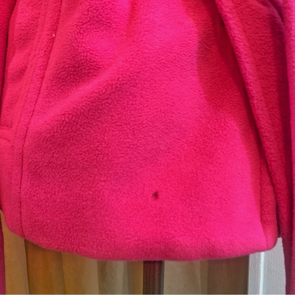 Old Navy Fleece Pink Pea Coat - Picture 9 of 10